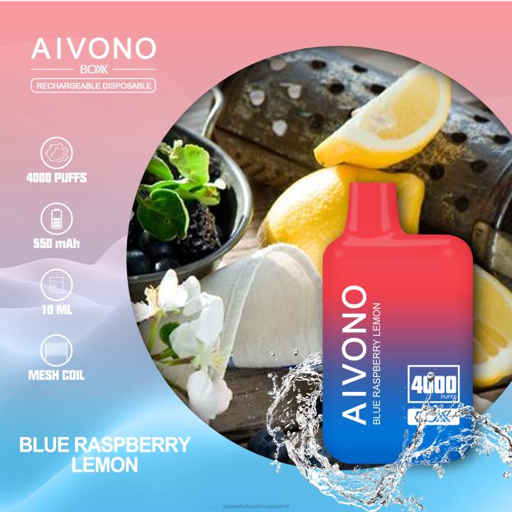 Blue Raspberry Lemon