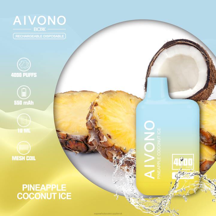 Pineapple Coconut Ice