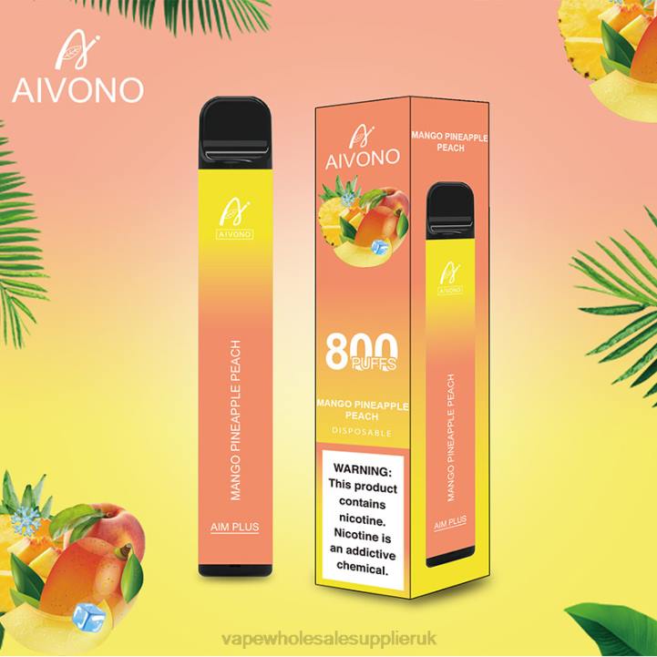 Mango Pineapple Peach