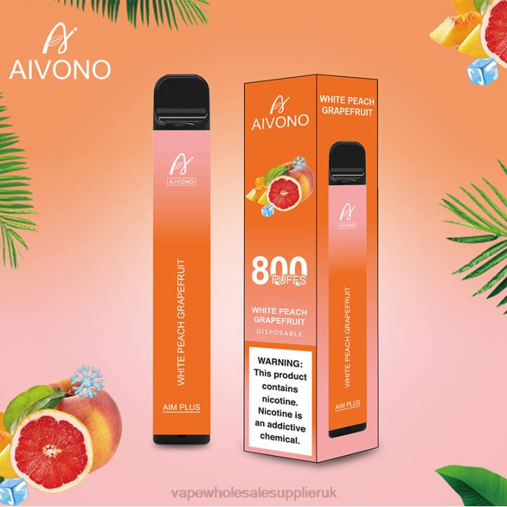 White Peach Grapefruit