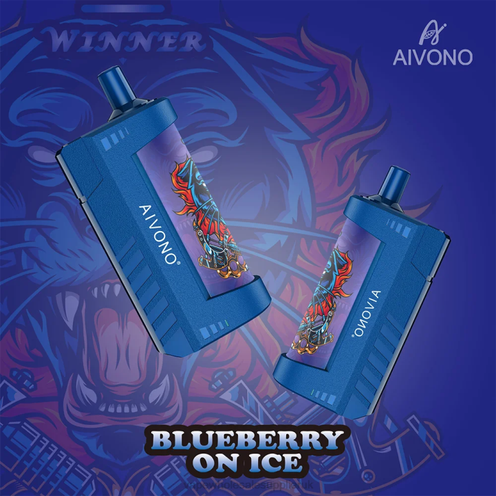 Aivono AIM WINNER 5000 Blueberry On Ice - LRB4123 Vape Wholesale Birmingham