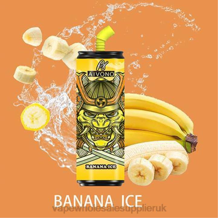 Aivono AIM WINNER 6000 Coca Cola Bottles Banana Ice - LRB4117 Vape UK Wholesale