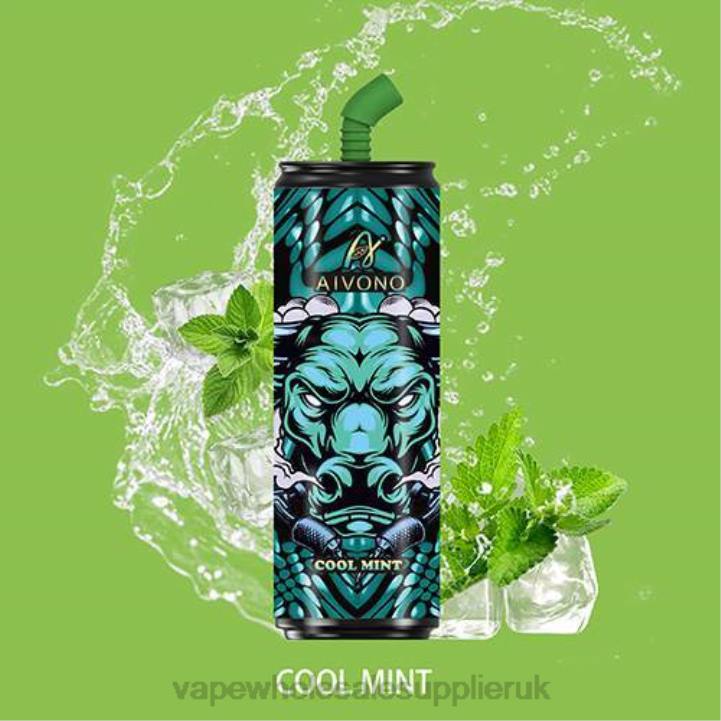 Aivono AIM WINNER 6000 Coca Cola Bottles Cool Mint - LRB4116 Electronic Cigarette Wholesale