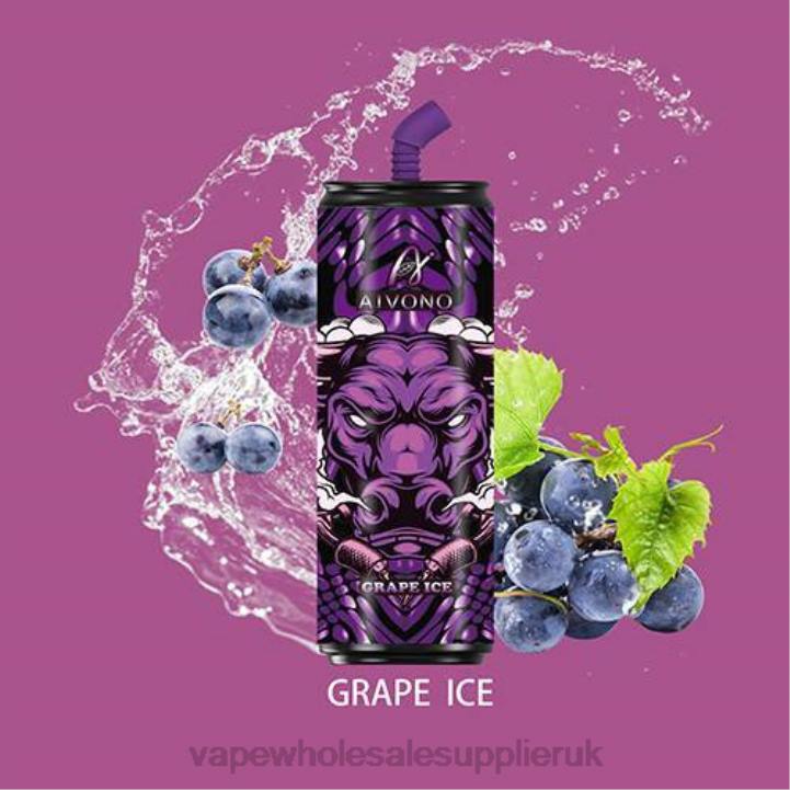 Aivono AIM WINNER 6000 Coca Cola Bottles Grape Ice - LRB4121 Vape Wholesale Near Me