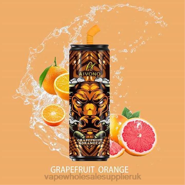 Aivono AIM WINNER 6000 Coca Cola Bottles Grapefruit Orange - LRB4118 Vape Wholesale UK