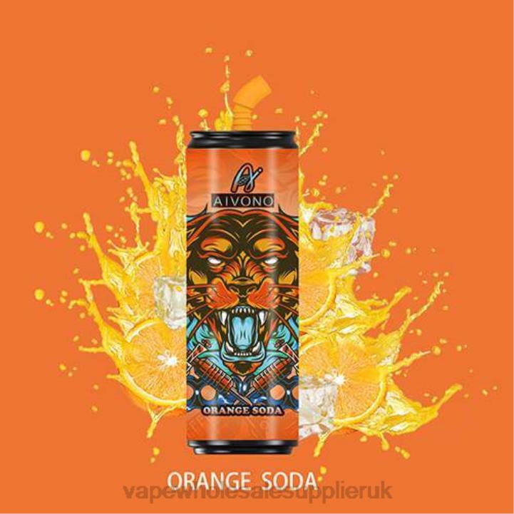 Aivono AIM WINNER 6000 Coca Cola Bottles Orange Soda - LRB4114 Vape Wholesale Birmingham