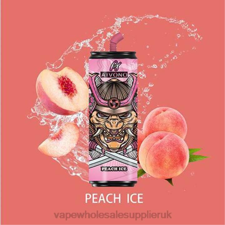 Aivono AIM WINNER 6000 Coca Cola Bottles Peach Ice - LRB4120 Vape Wholesale Supplier UK