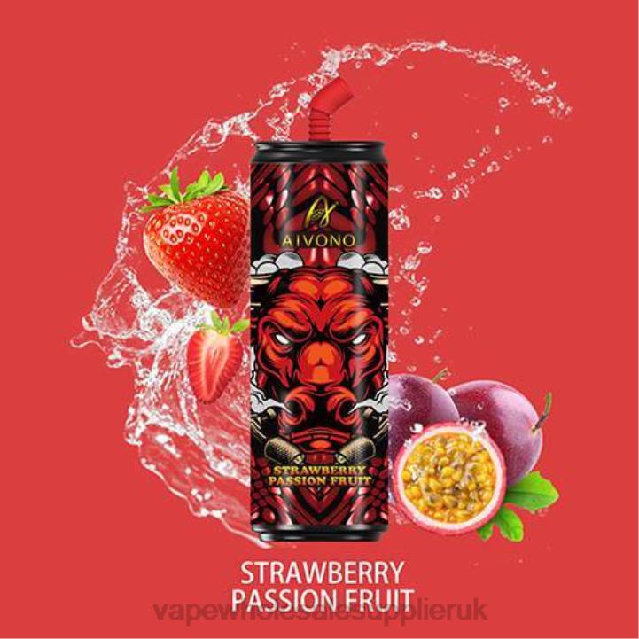 Aivono AIM WINNER 6000 Coca Cola Bottles Strawberry Passion Fruit - LRB4115 Vape Wholesale Supplies