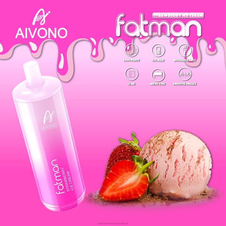 Strawberry Ice Cream