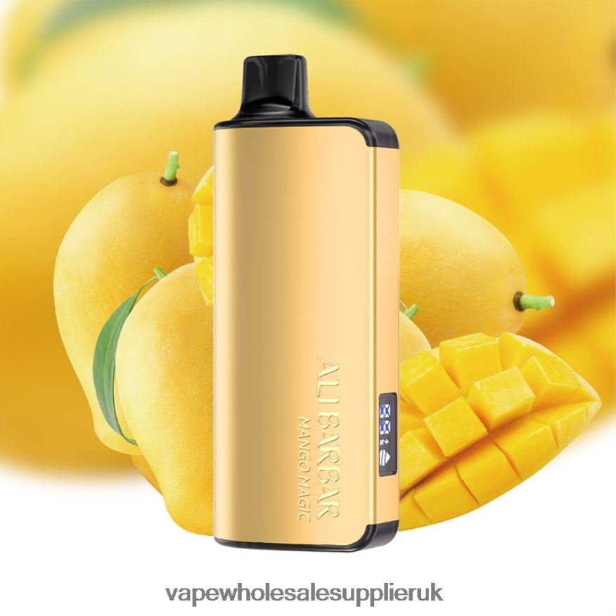 Vape Wholesale Birmingham 0R6DD848 Alibarbar Ingot 20000 Disposable Vape Mango Magic