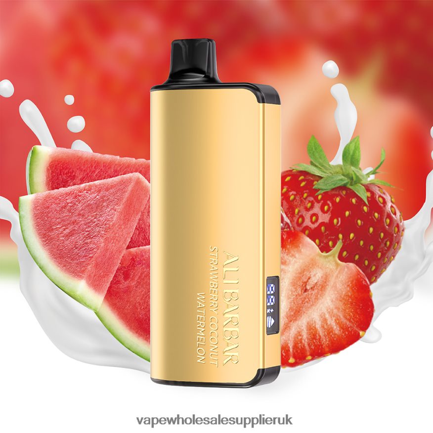 Vape Wholesale Birmingham 0R6DD848 Alibarbar Ingot 20000 Disposable Vape Mango Magic