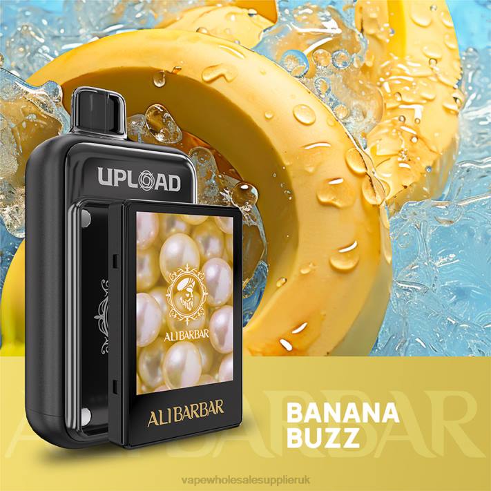 Vape Wholesale Near Me Z0ZT123 Banana buzz - Alibarbar Upload