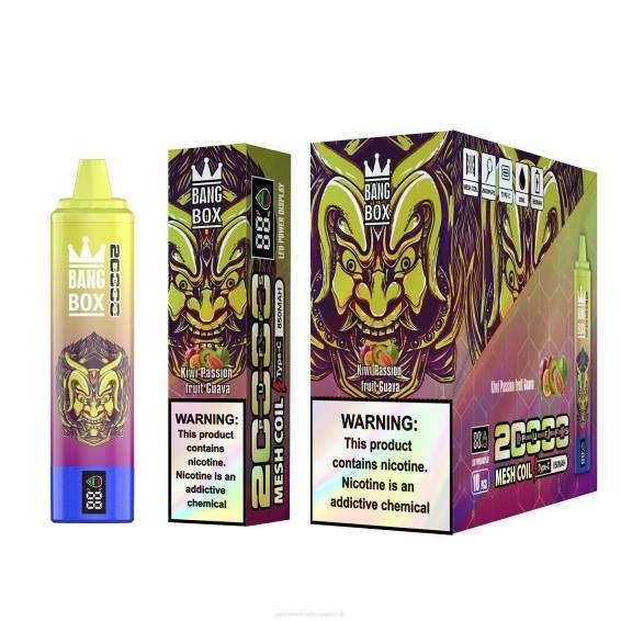 Kiwi Passion Fruit Guava