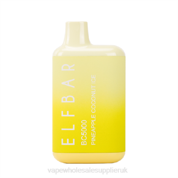 Pineapple Coconut Ice