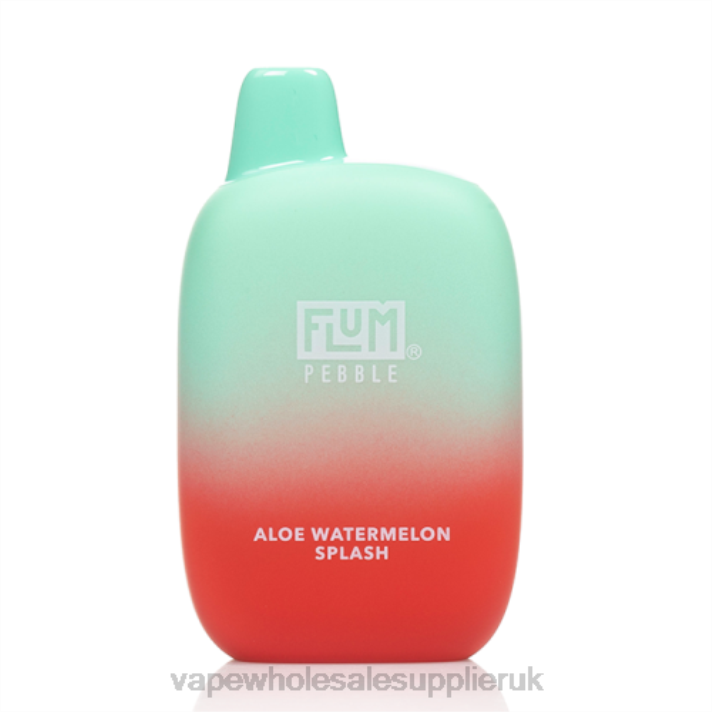 FLUM PEBBLES 6000 PUFFS 0L8215 Vape Wholesale UK Aloe Watermelon Splash