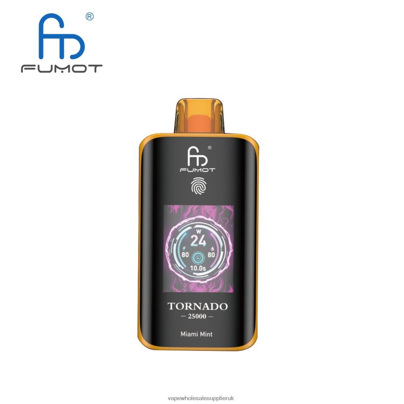 Vape Wholesale Supplier 6RD6BB8 Miami Mint - Fumot Tornado 25000 Disposable Vape
