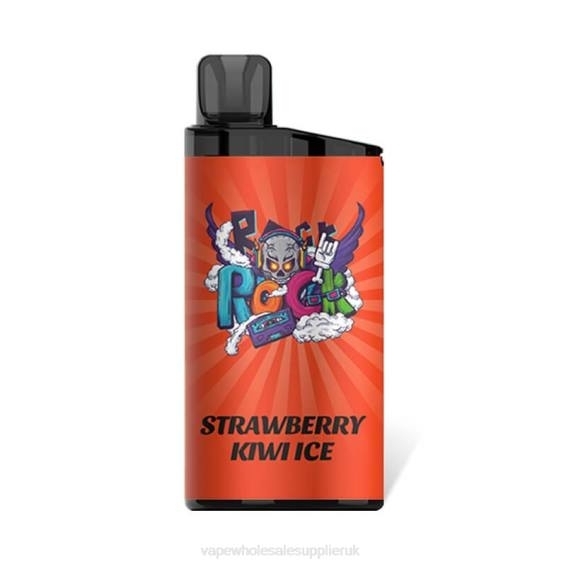 Vape Wholesale UK Manchester 022N90 | IGET BAR Strawberry Kiwi Ice 3500 5% NICOTINE