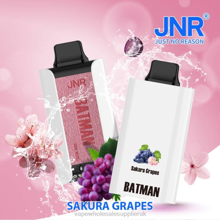 JNR BATMAN 11000 28N85 Sakura Grapes Vape Wholesale Price List