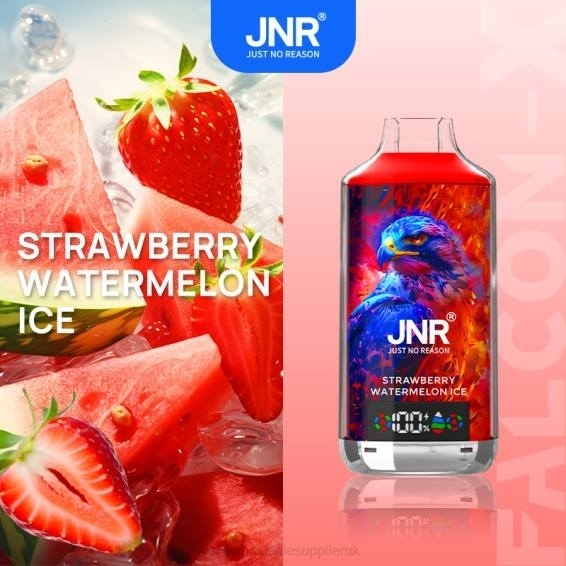 Vape Wholesale UK Discount Code 022N549 | JNR FALCON-X Strawberry Watermelon Ice