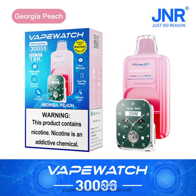 Vape Wholesale Near Me 26L0V3 - JNR Vape Watch Georgia Peach
