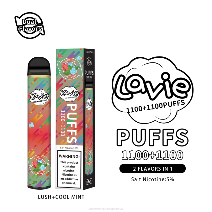 Lush/Cool Mint