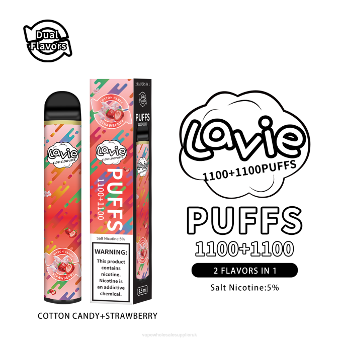 Cotton Candy/Strawberry