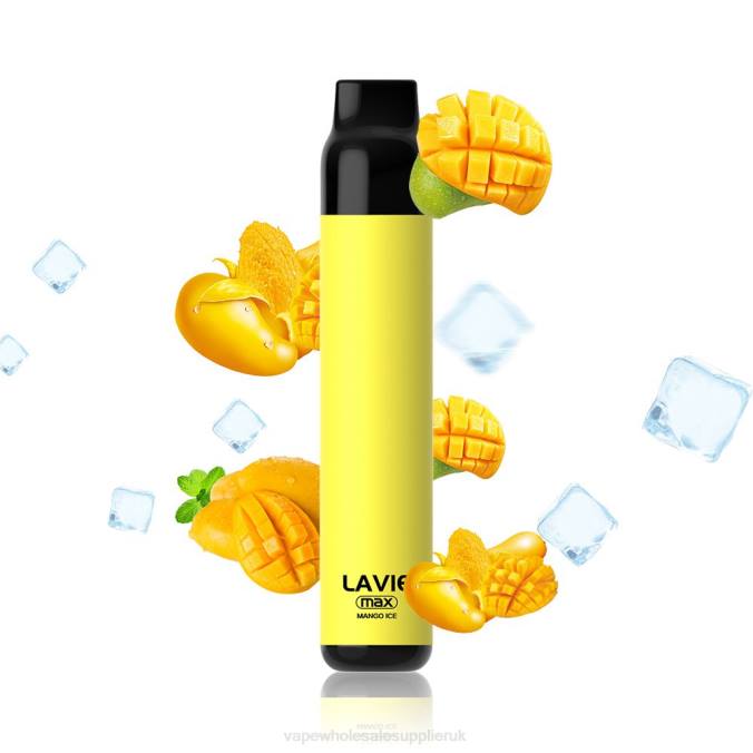 Vape UK Wholesale 4BD6279 Mango Ice - LAVIE BAR 5000 Puffs - MAX