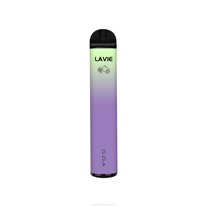 Vape UK Wholesale 4BD6306 Grape Orange Apple - LAVIE BAR 1600 Puffs