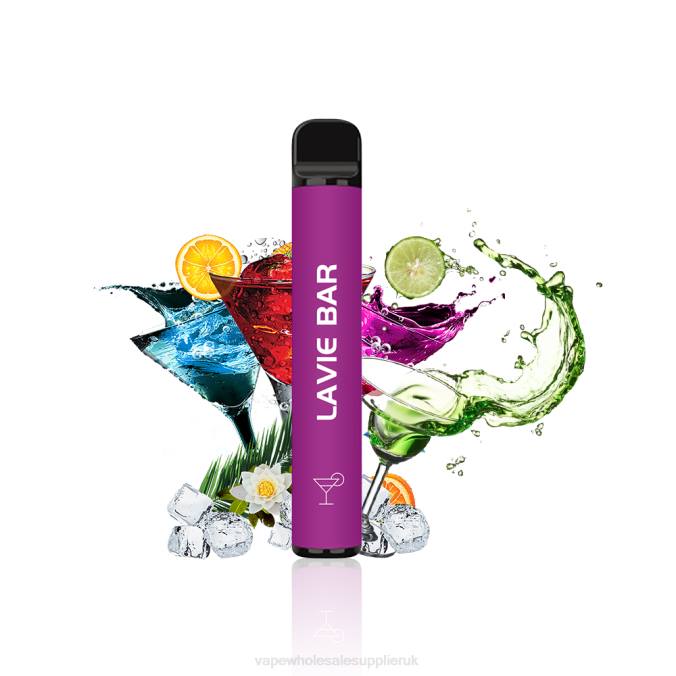 Vape Wholesale Near Me 4BD6319 Cocktail - LAVIE BAR 2% Version 800 Puffs