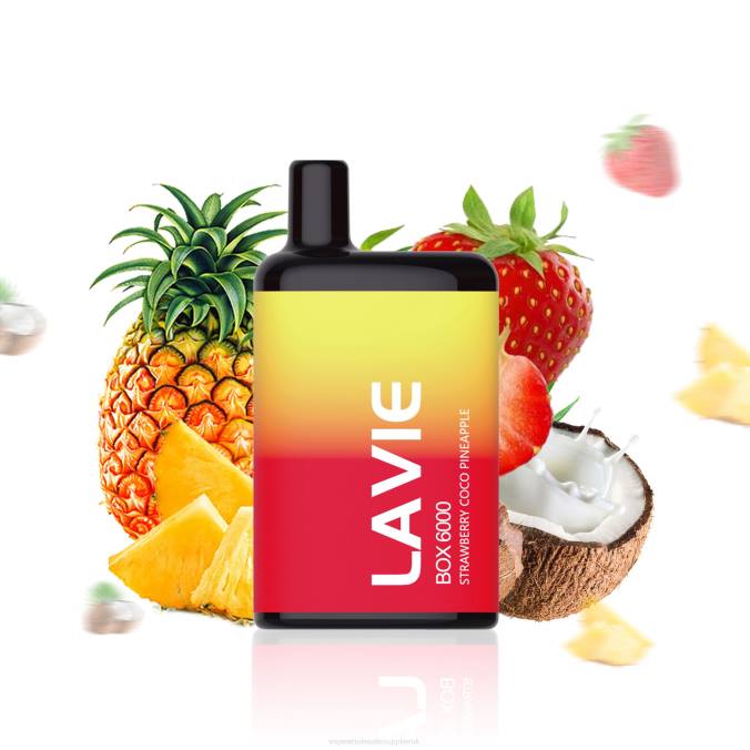Strawberry Coco Pineapple
