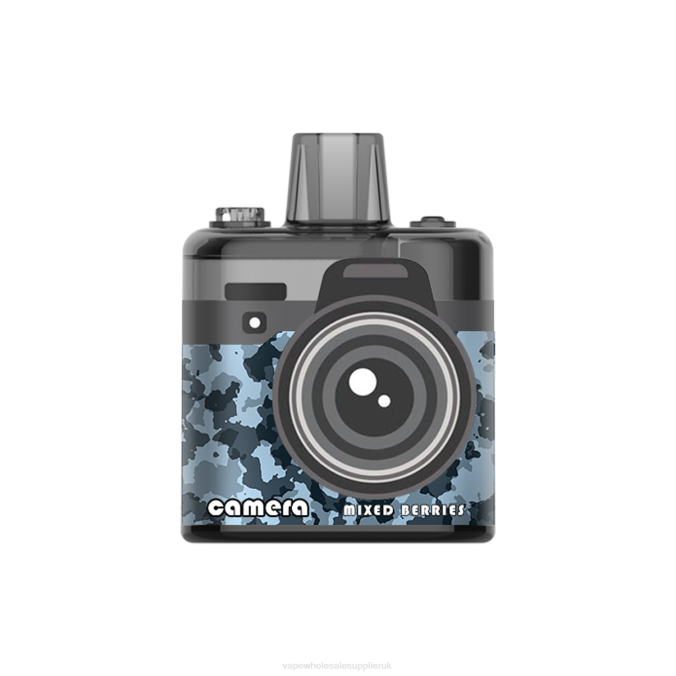 Vape Wholesale Near Me 4BD6166 Mixed Berries - LAVIE Camera 8000 Puffs
