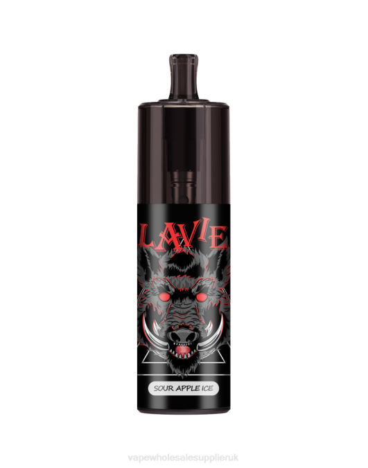 Vape Wholesale Price List 4BD6329 Sour Apple Ice - LAVIE COLOUR BAR 10000 Puffs Airflow Control