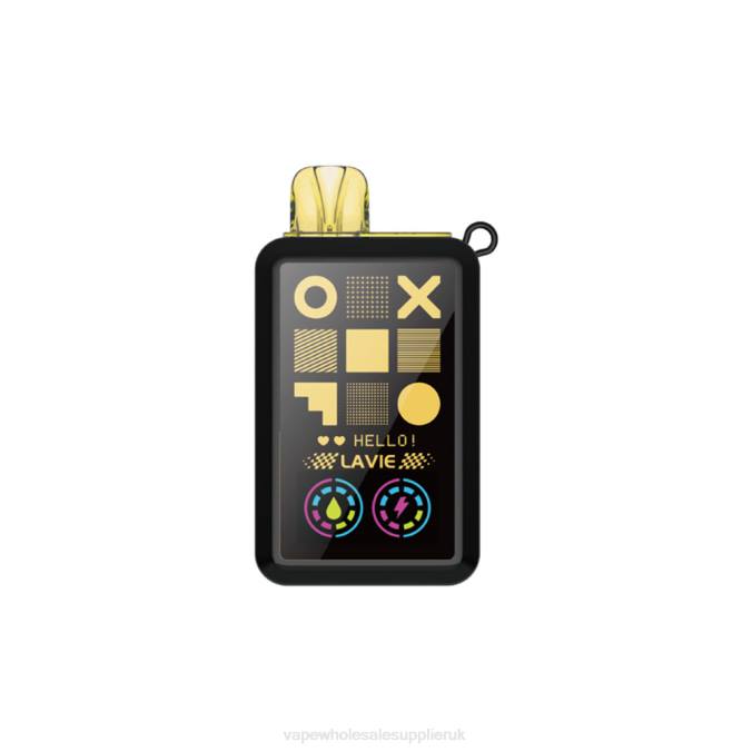 Vape Wholesale Birmingham 4BD633 Pineapple Ice/Taro Ice - LAVIE Cyber 20000 Puffs