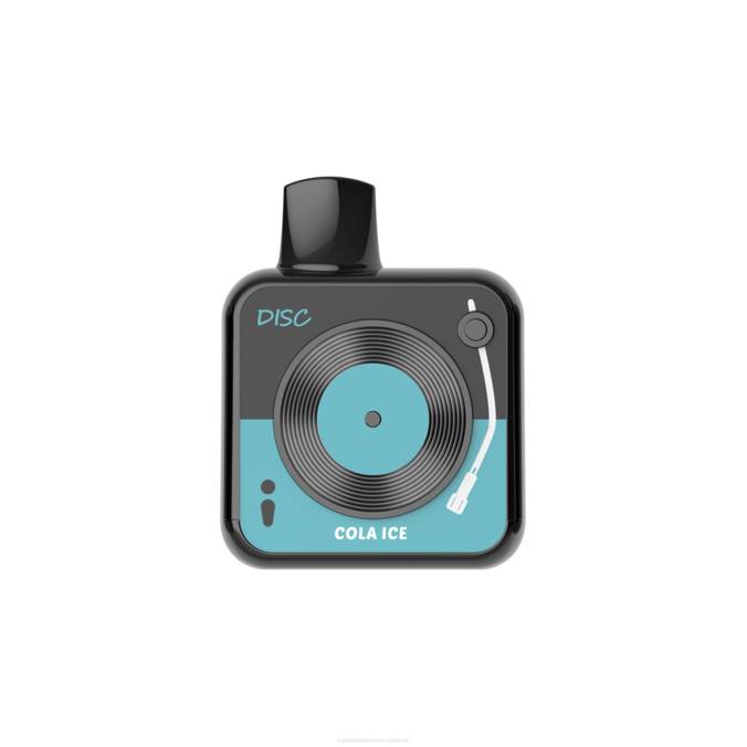 Vape Wholesale Near Me 4BD6157 Cola Ice - LAVIE DISC 10000 Puffs