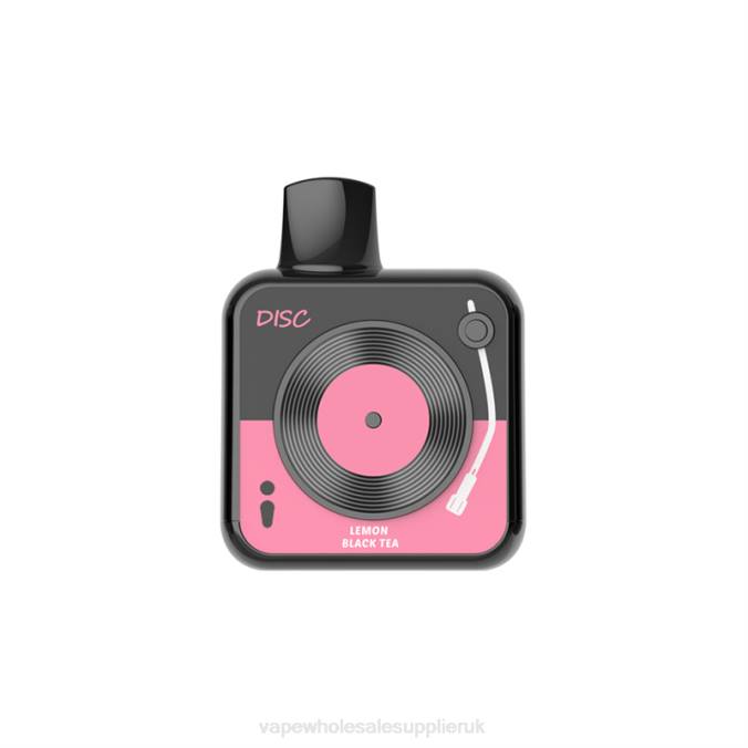 Vape Wholesale Supplier UK 4BD6156 Lemon Black Tea - LAVIE DISC 10000 Puffs