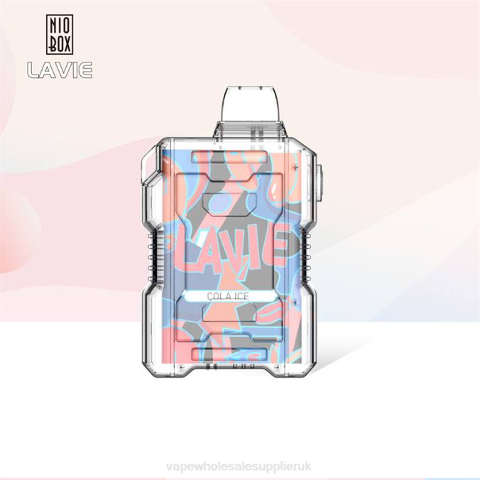 Vape Wholesale Supplies 4BD6187 Cola Ice - LAVIE NIO BOX 9000 Puffs