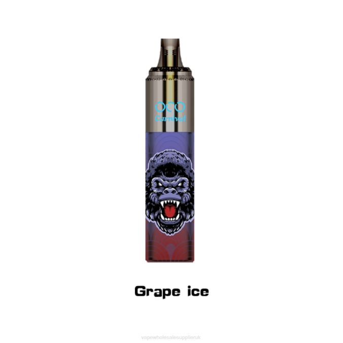 Electronic Cigarette Wholesale 4BD6350 Grape Ice - LAVIE OCO Carnival 10000 Puffs