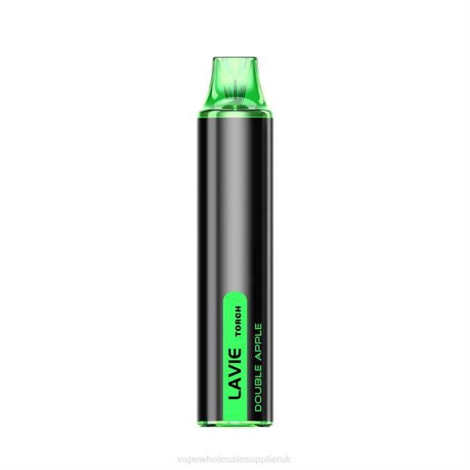 Vape Wholesale Supplier UK 4BD6129 Double Apple - LAVIE Torch 6000 Puffs
