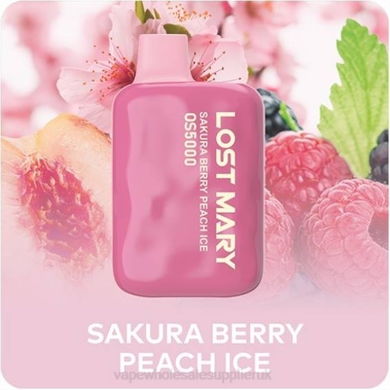 Sakura Berry Peach Ice