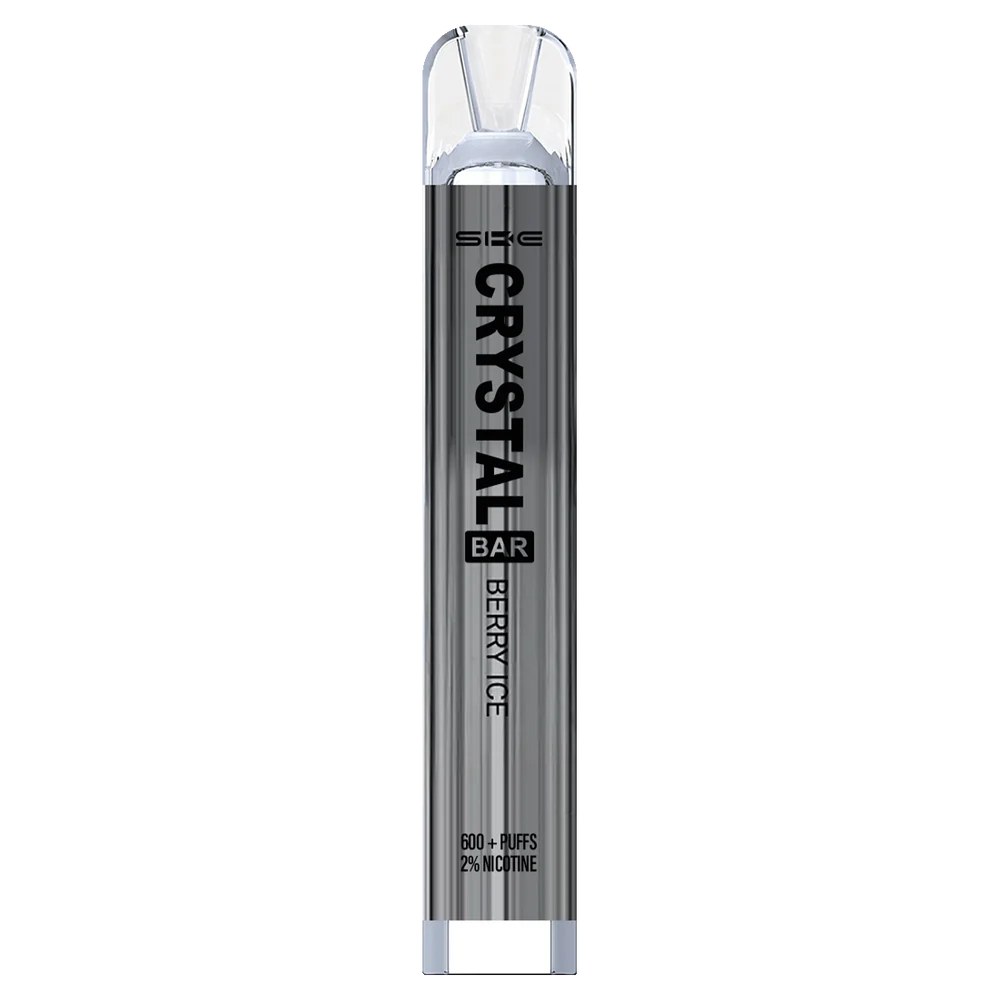 Vape Wholesale Near Me 022N264 | SKE Crystal Bar Blueberry Ice Disposable Vape 600 Puffs