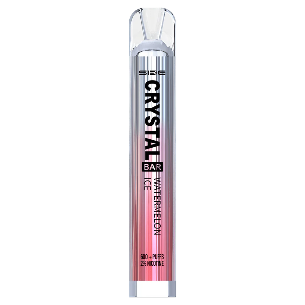 Vape Wholesale UK 022N261 | SKE Crystal Bar Watermelon Ice Disposable Vape 600 Puffs
