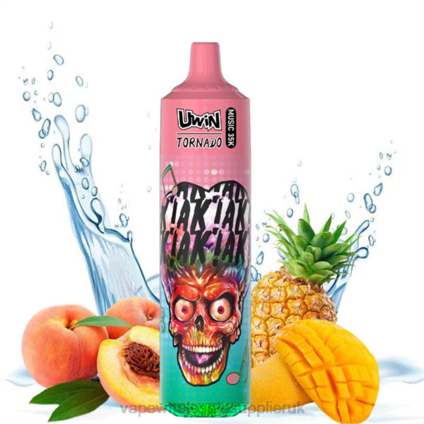 Peach Mango Pineapple