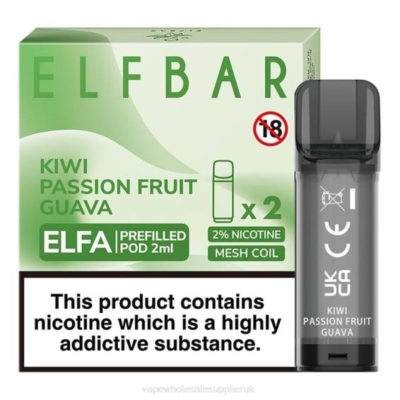 Kiwi Passion Fruit Guava