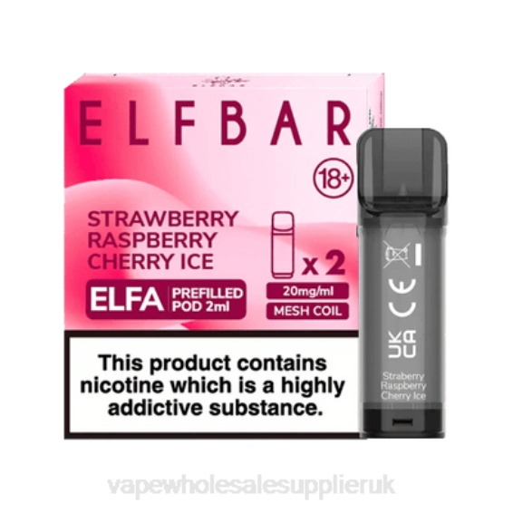 Strawberry Raspberry Cherry Ice