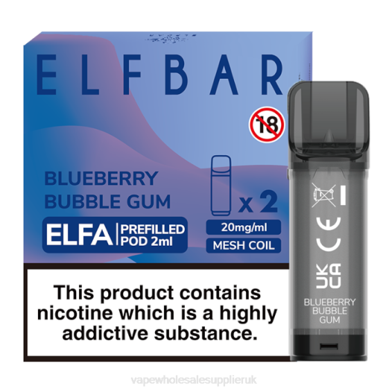 Blueberry Bubble Gum