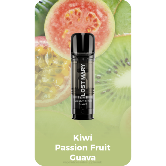 Kiwi Passion Fruit Guava