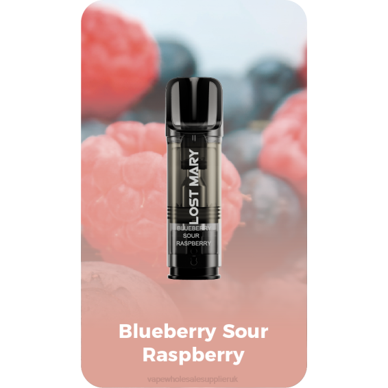 Blue Sour Raspberry