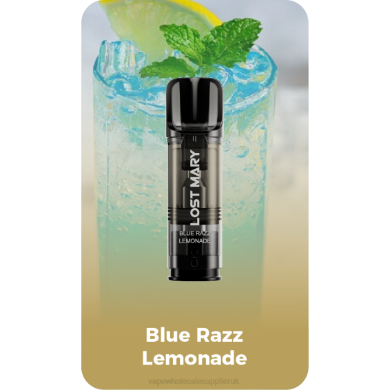 Blue Razz Lemonade