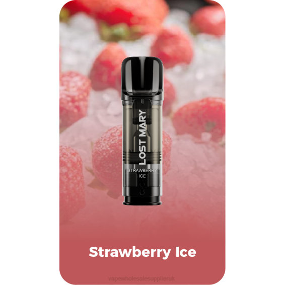 Strawberry Ice